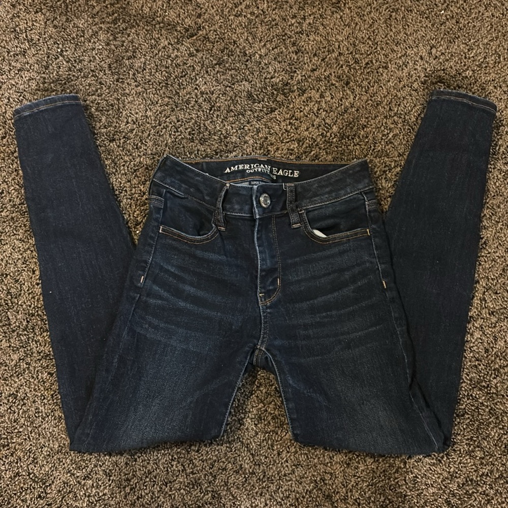 American Eagle Skinny Jeans Short Size 0